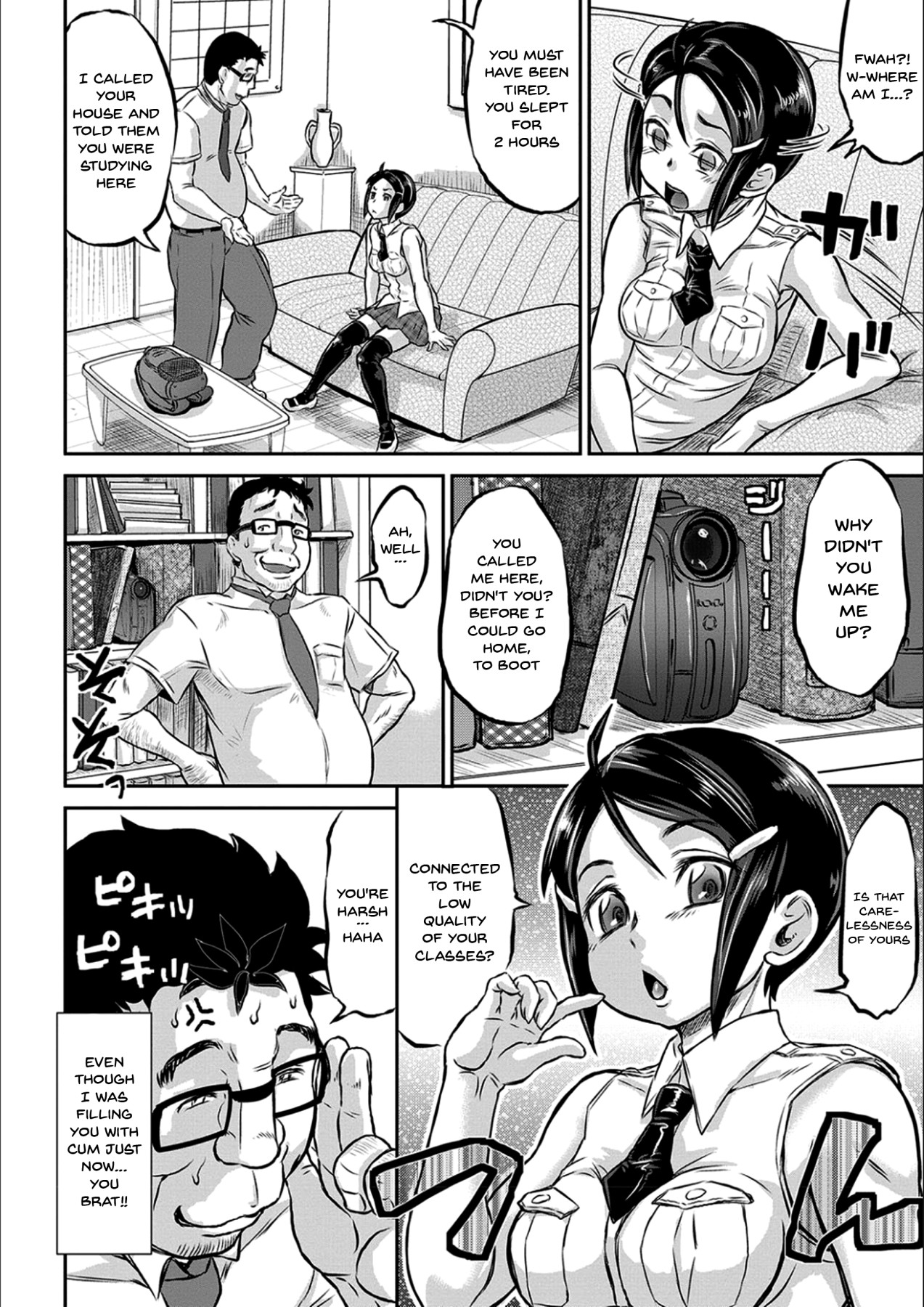 Hentai Manga Comic-Today Is NTR Day-Read-168